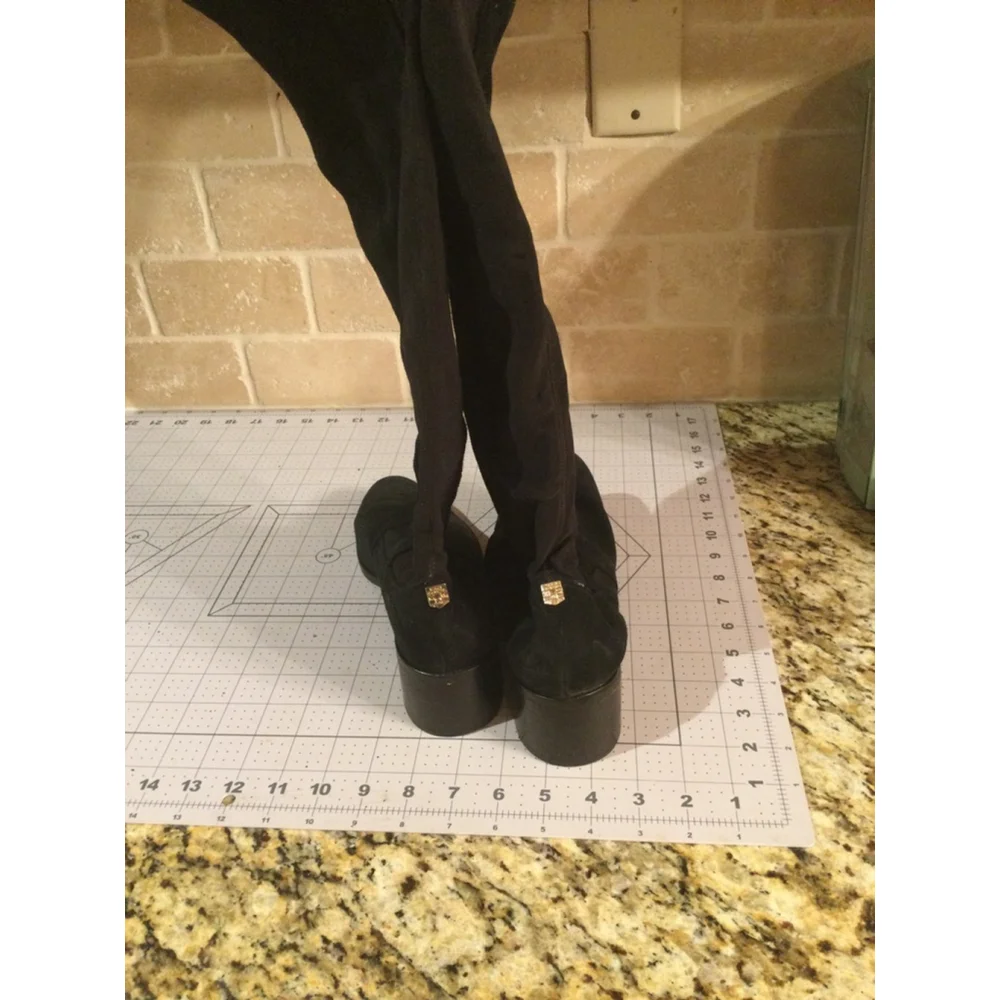 Women's Vince Camuto Black Over-the-Knee Boots Size 8.5